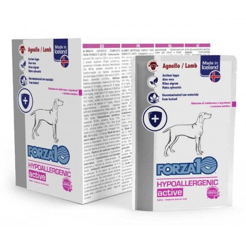 Forza 10 Actiwet Hypoallergenic Lamb