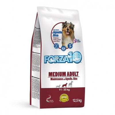 Forza 10 Medium Adult Maintenance Lamb And Rice