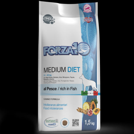 Forza 10 Medium Diet Fish – 36 kg
