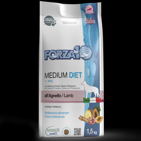 Forza 10 Medium Diet Lamb – 36 kg