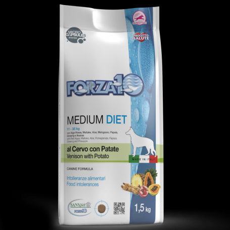 Forza 10 Medium Diet Venison
