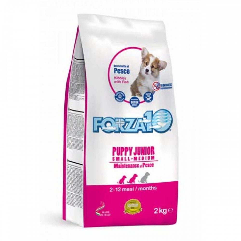 Forza 10 Puppy & Junior Maintenance Small/ Medium Fish