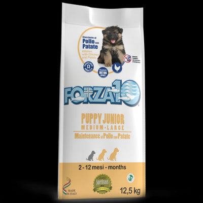 Forza 10 Puppy & Junior Medium/Large Chicken & Potatoes