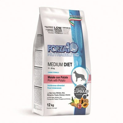 Forza 10 Diet Medium Low Pork with potatoes