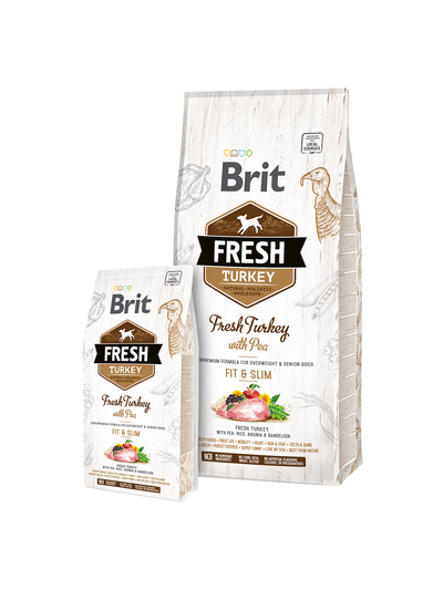 Brit Fresh Turkey with Pea Adult