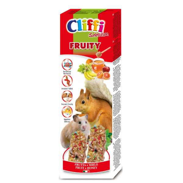 Cliffi Rodent Sticks Fruity