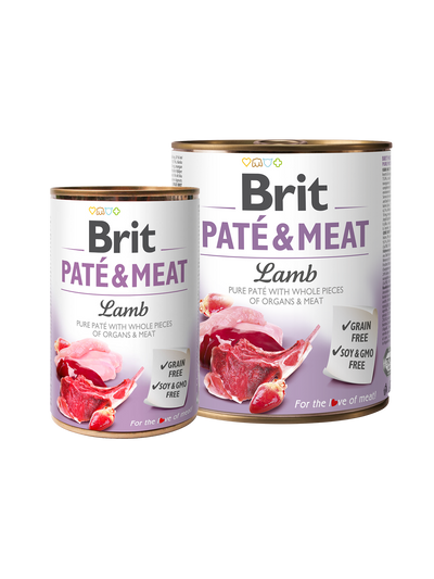 BRIT PATÉ & MEAT LAMB – 1 kg