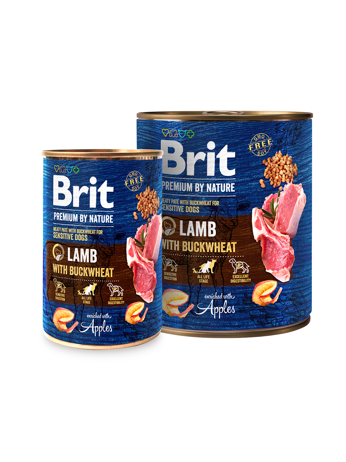 Brit Premium Lamb with Buckwheat – 10 kg