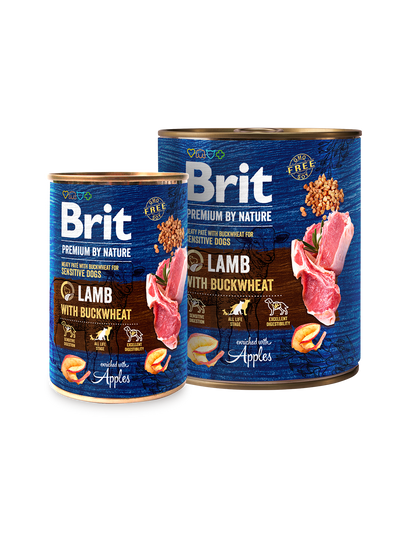Brit Premium Lamb with Buckwheat – 10 kg