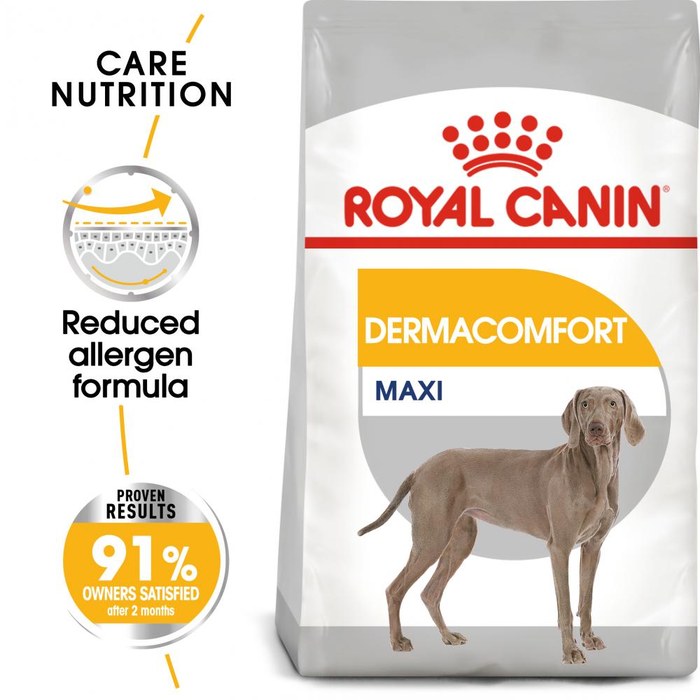 Royal Canin Maxi Dermacomfort Adult Dry Dog Food – 44kg