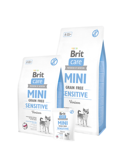 Brit Care Mini Sensitive