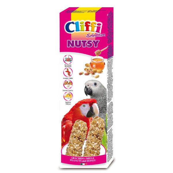 Cliffi Parrot Sticks Nutsy