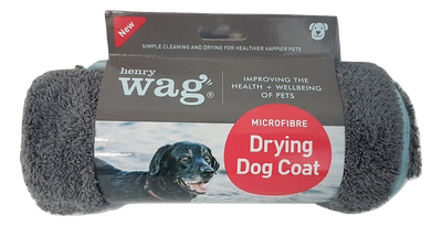 Henry Wag Microfibre Drying Coat