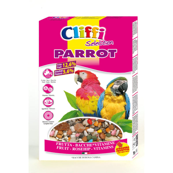 Cliffi Parrot box – 500 g