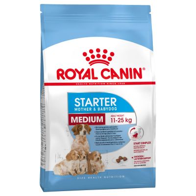 Royal Canin Medium Starter Mother & Baby Dog Food – 25kg