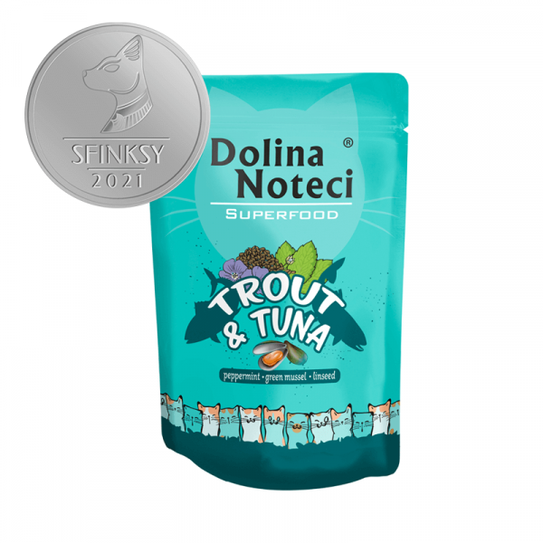 Dolina Noteci Superfood - 85g Trout & Tuna
