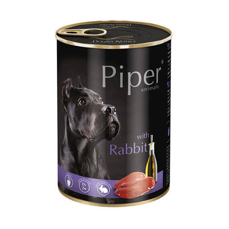Piper Dog With Rabbit Wet Food – 5kg