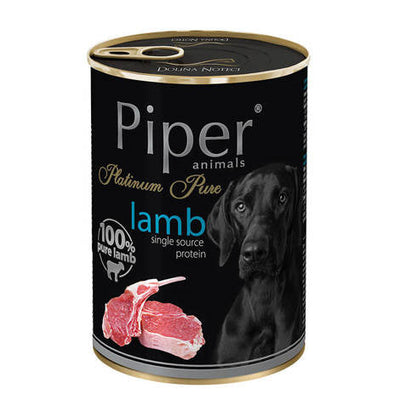 Piper Platinum Pure Lamb Wet Food – 5kg