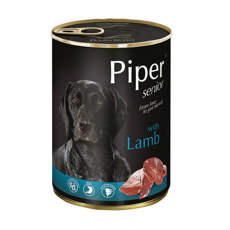 Piper Senior With Lamb Wet Food – 5kg