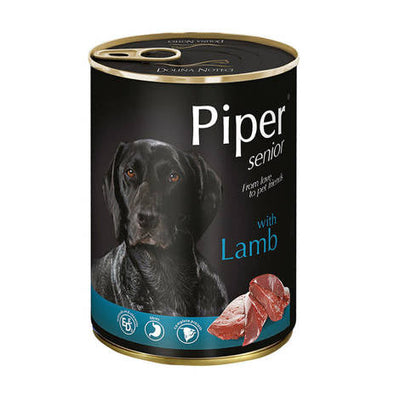 Piper Senior With Lamb Wet Food – 5kg
