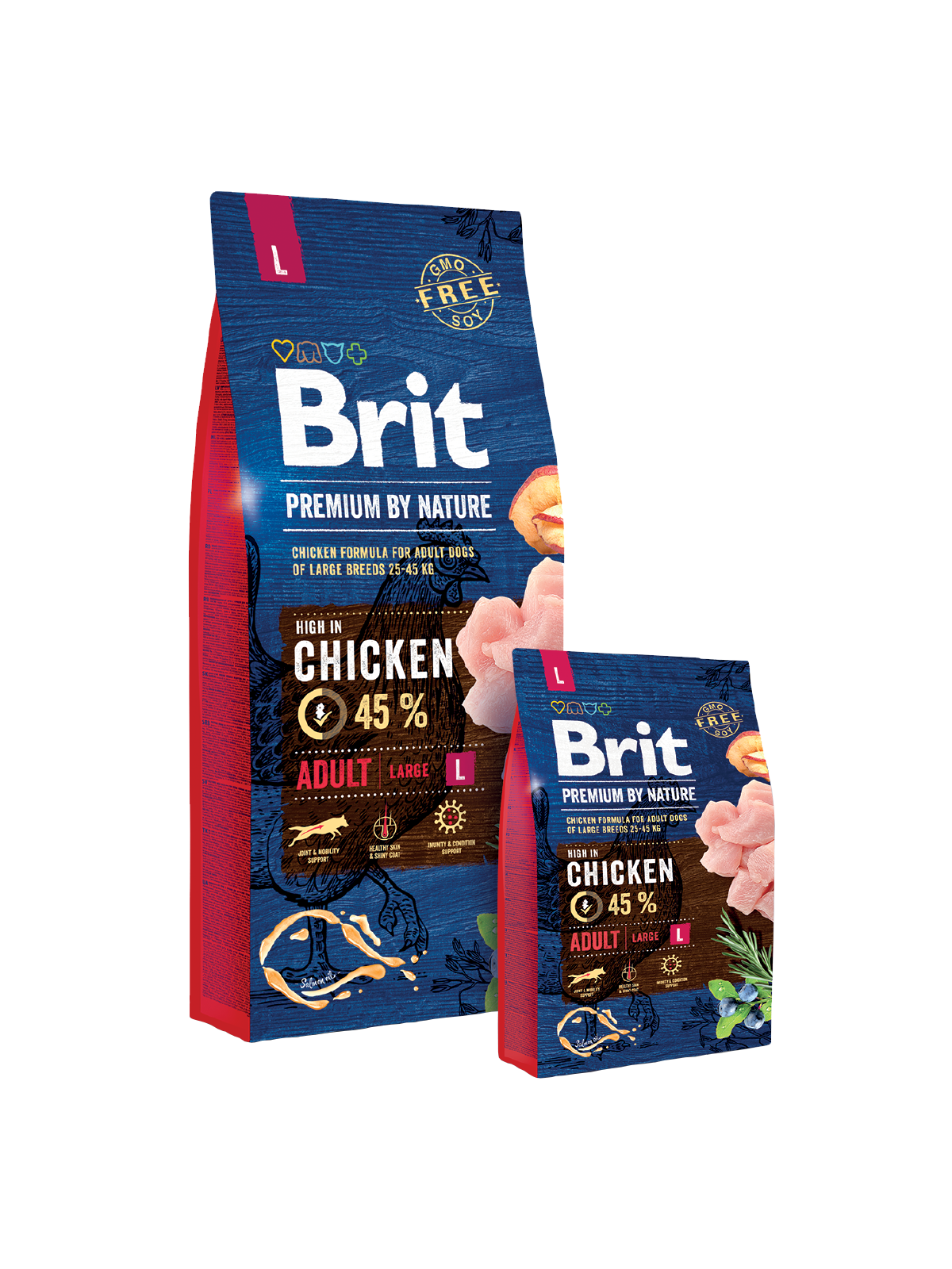 Brit Premium Adult Large – 45 kg
