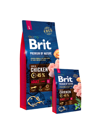 Brit Premium Adult Large – 45 kg