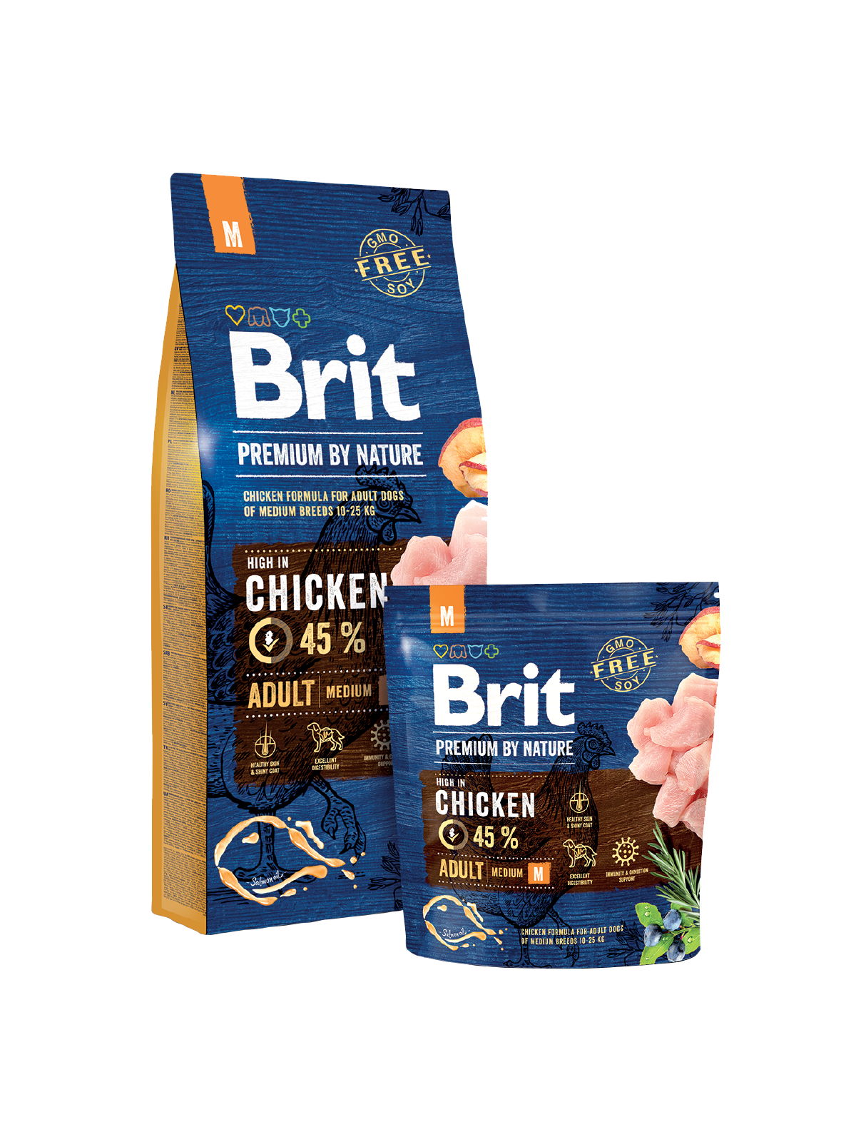 Brit Premium Adult Medium – 25 kg