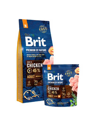 Brit Premium Adult Medium – 25 kg