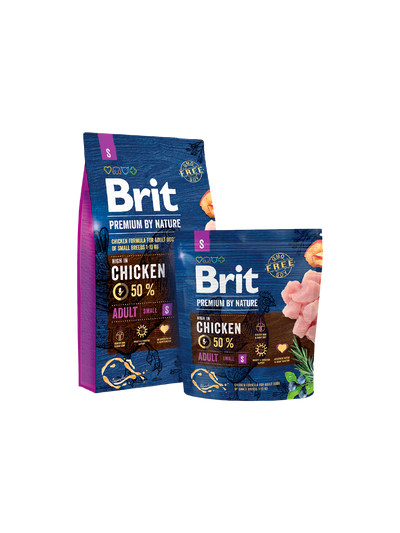 Brit Premium Adult Small – 10 kg