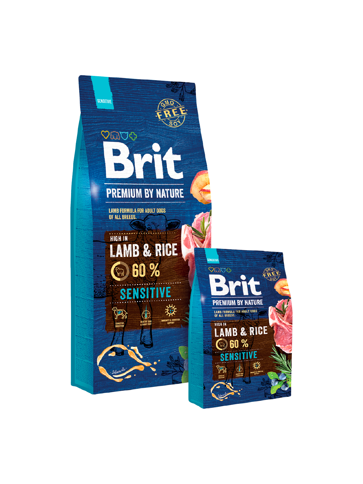Brit Premium Sensitive Lamb