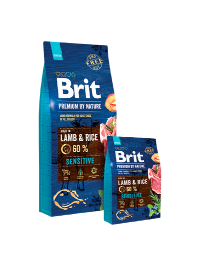 Brit Premium Sensitive Lamb