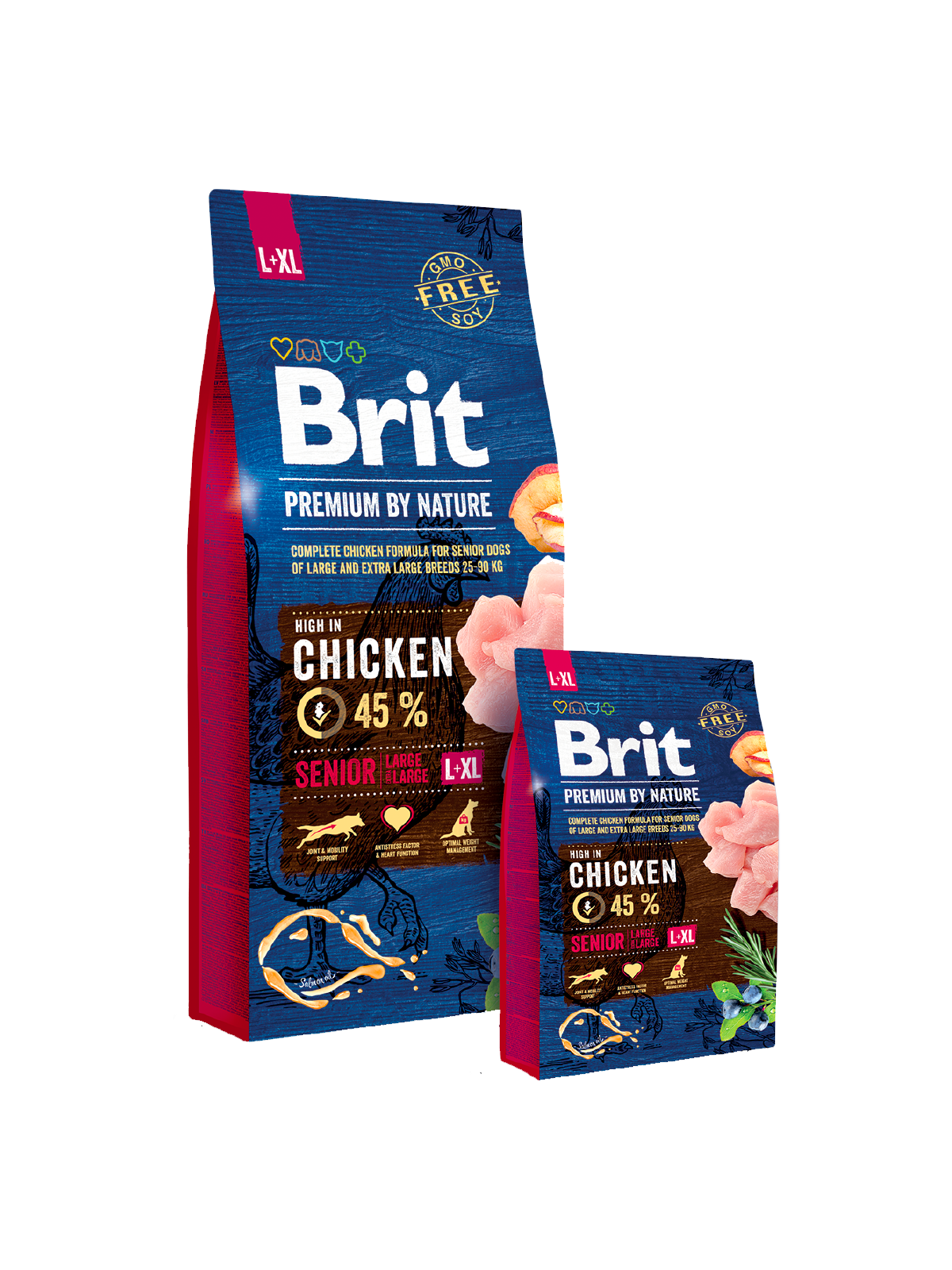 Brit Premium Senior Large/X-Large – 90 kg