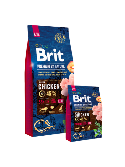 Brit Premium Senior Large/X-Large – 90 kg