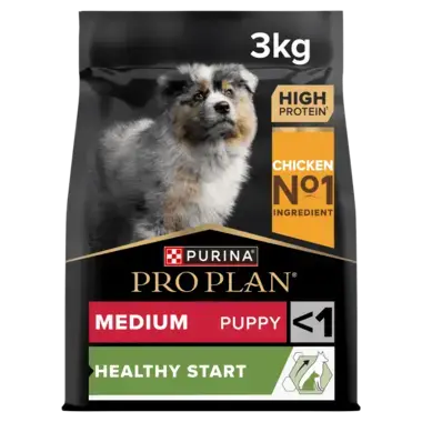 Purina Pro Plan Medium Puppy Chicken 3kg product pack