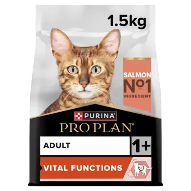 Purina Pro Plan Vital Function Cat Food Salmon & Rice 1.5kg