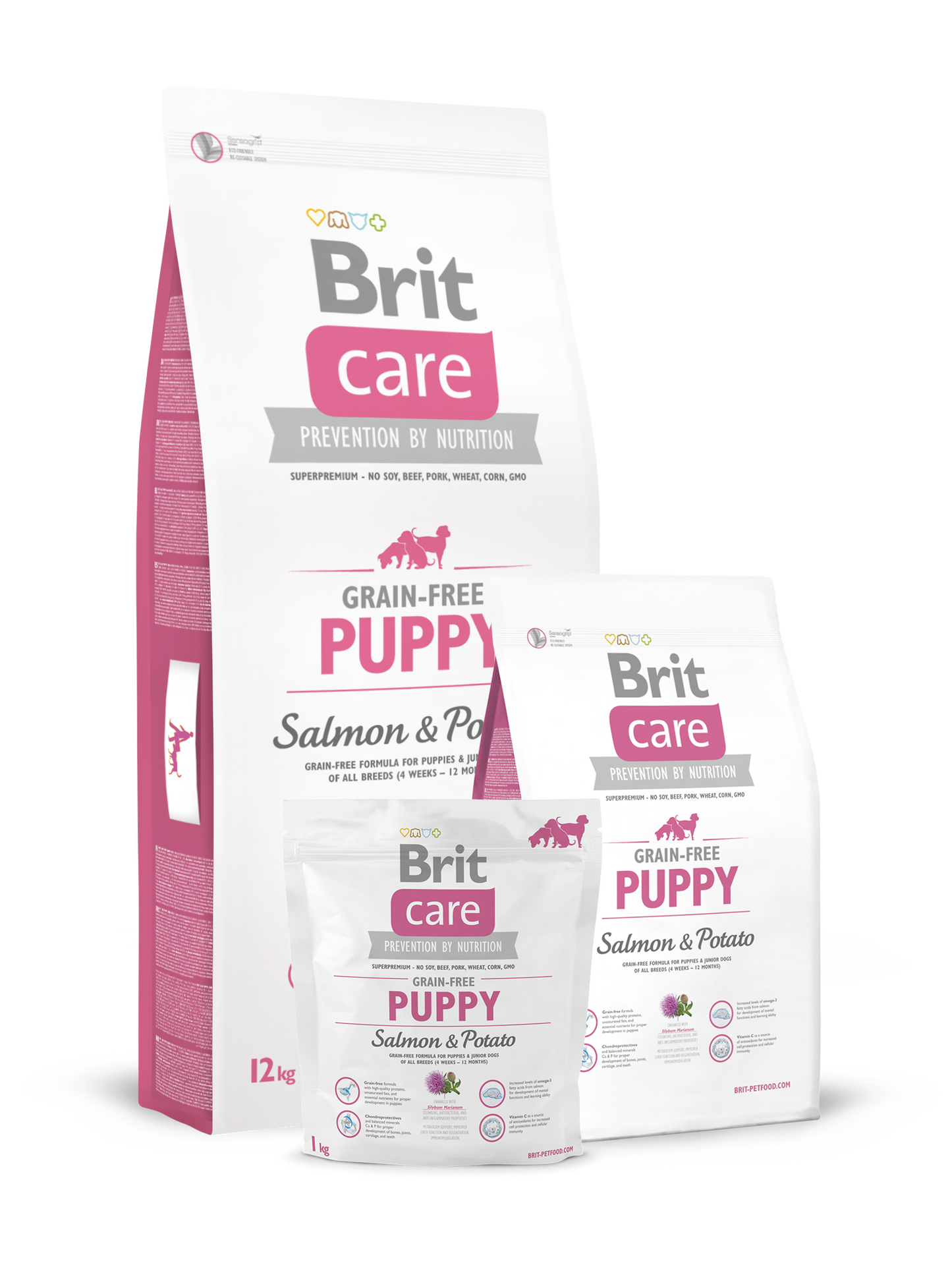 Brit Care Grain-Free Puppy Salmon & Potato
