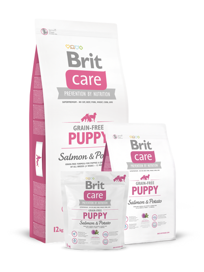 Brit Care Grain-Free Puppy Salmon & Potato