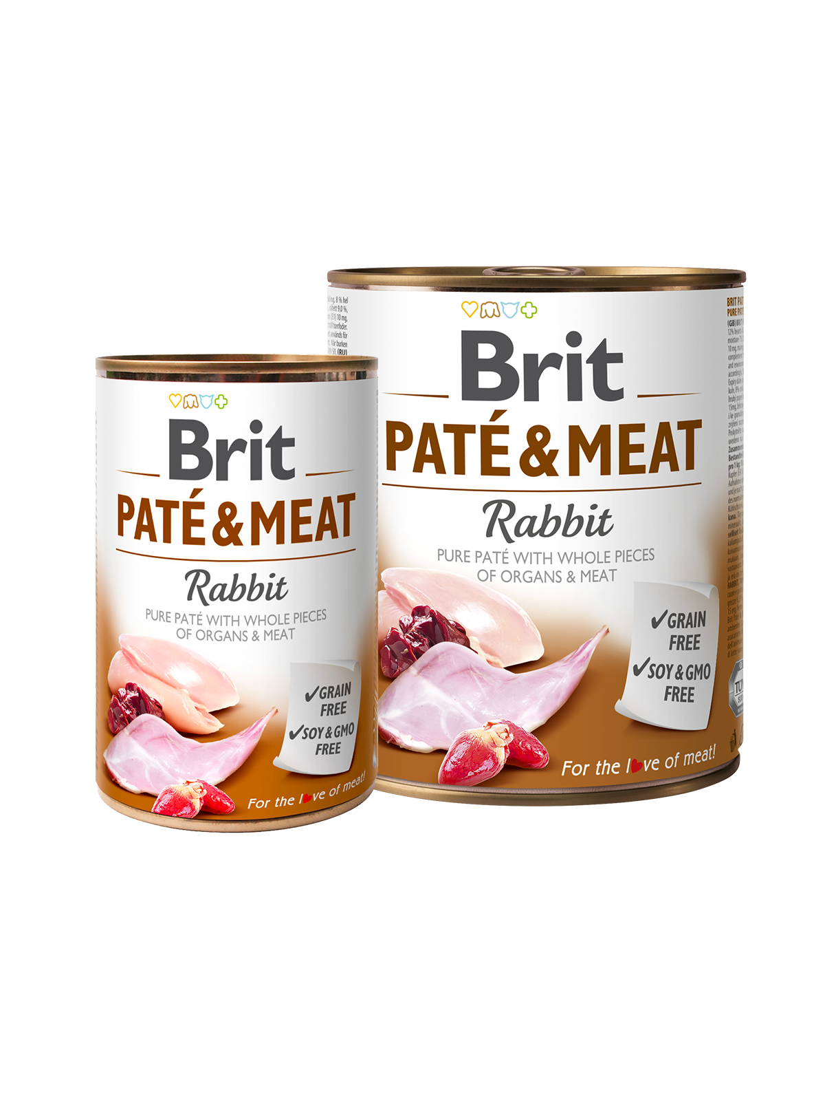 BRIT PATÉ & MEAT RABBIT – 1 kg