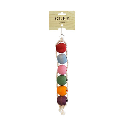 Glee Hanging Bird Toy With Beads