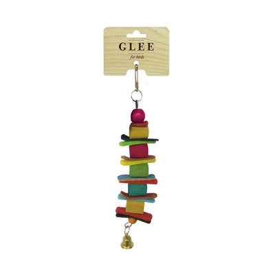 Glee Hanging Toy With Colorful Elements And Bells