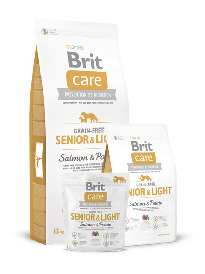 Brit Care Senior/Light Salmon & Potato