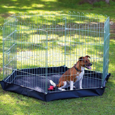 Henry Wag 6 Sided Steel Pet Pen