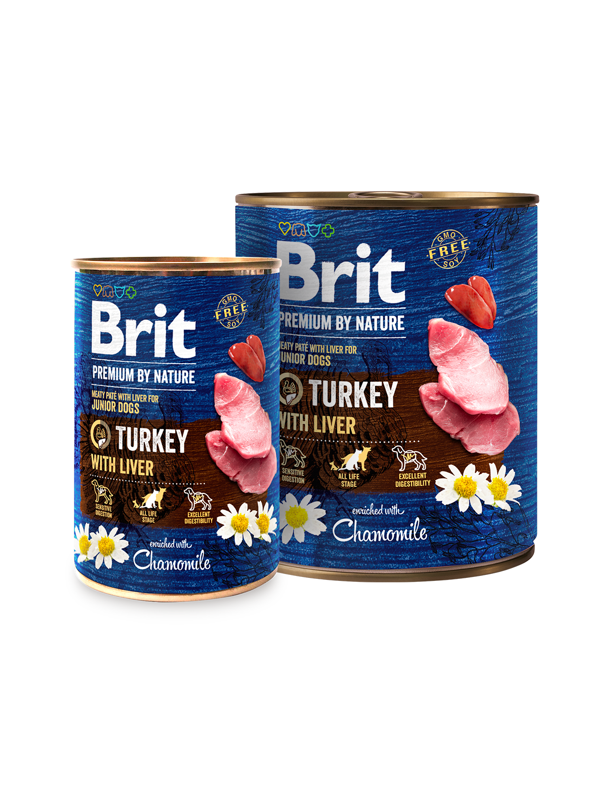 Brit Premium by Nature Turkey with Liver – 10kg