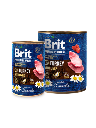 Brit Premium by Nature Turkey with Liver – 10kg