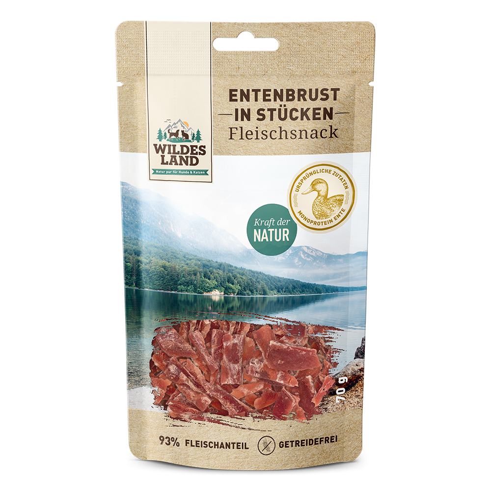 Wildes Land Pieces Duck Breast – 70g