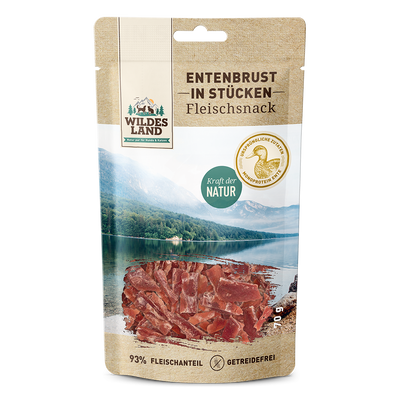 Wildes Land Pieces Duck Breast – 70g