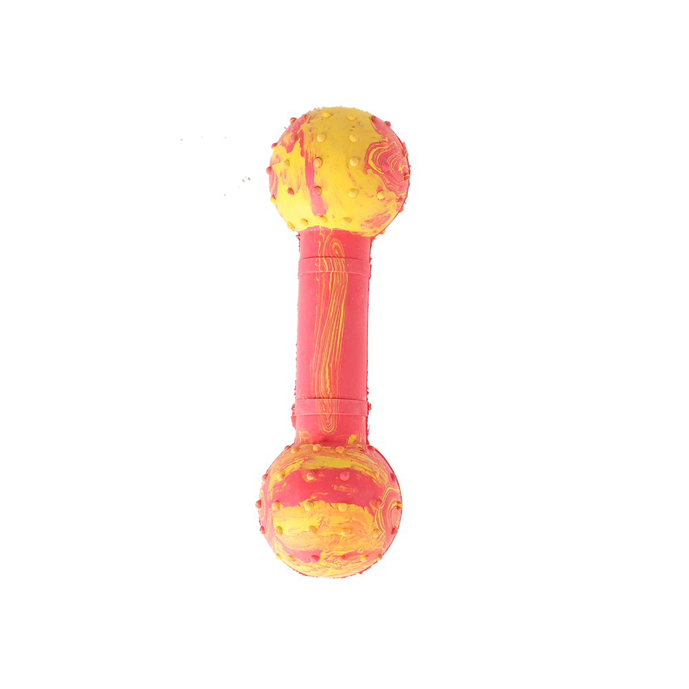 Dingo Rubber Dumbbell 20cm