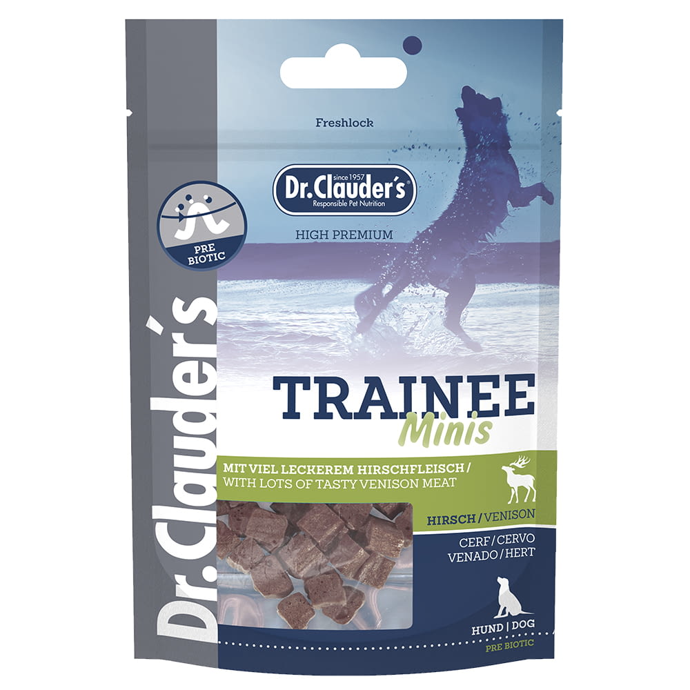 Dr.Clauder's Dog Snack Mini Trainee Deer 50G