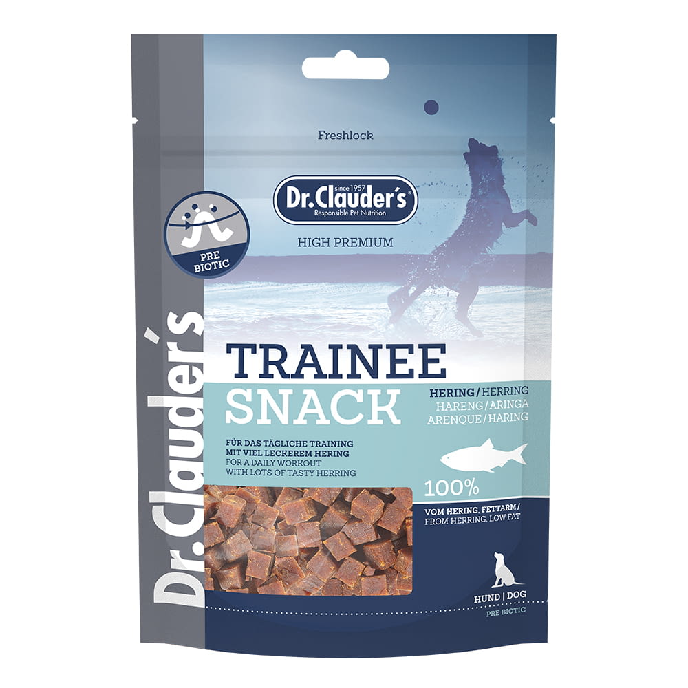 Dr. Clauder`s Dog Snack Trainee Snack Herring 80G