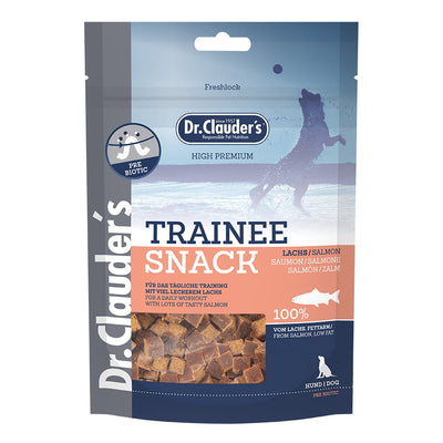 Dr. Clauder`s Dog Snack Trainee Snack Salmon 80G